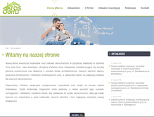 Tablet Screenshot of krasdom.pl